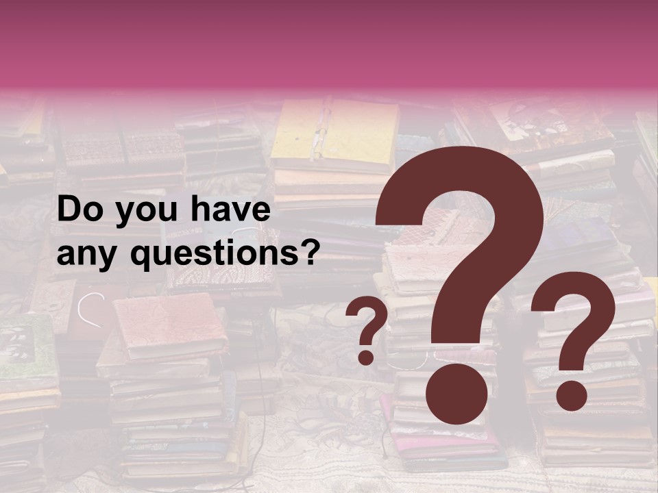 Sighseeing Paper Archive PowerPoint Template