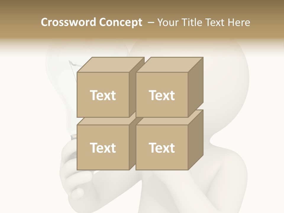 Man Guy Render PowerPoint Template