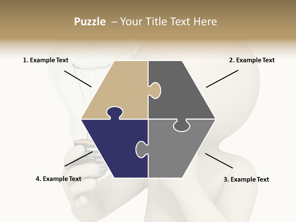 Man Guy Render PowerPoint Template