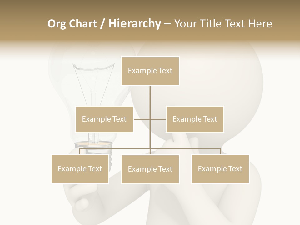 Man Guy Render PowerPoint Template