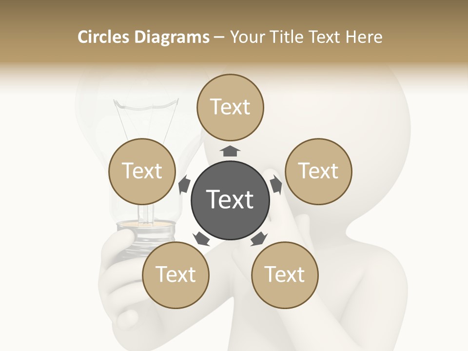 Man Guy Render PowerPoint Template