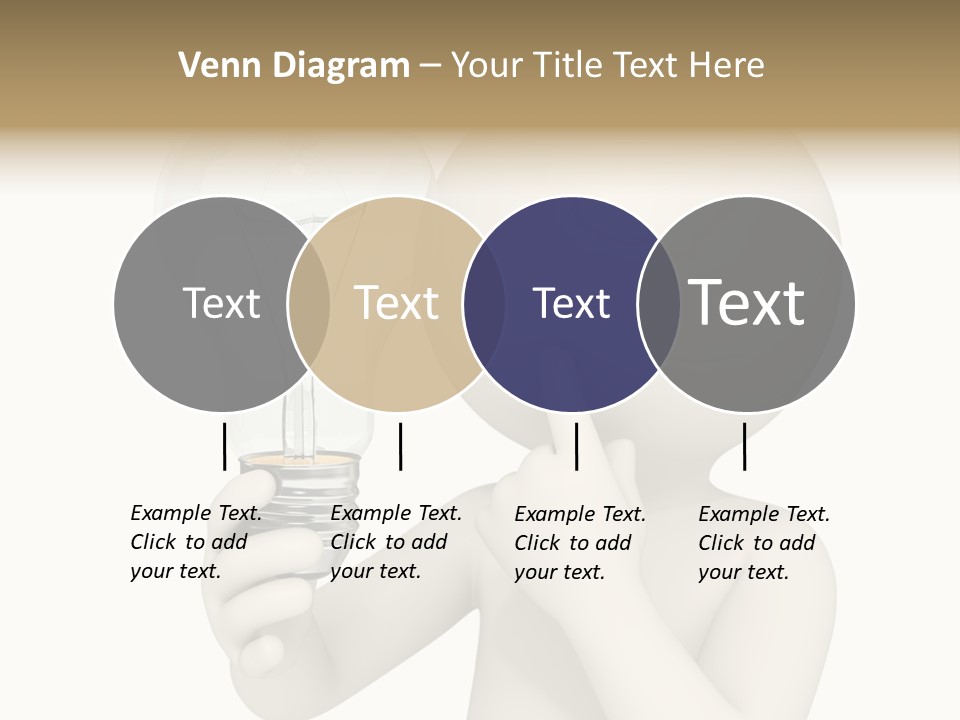 Man Guy Render PowerPoint Template