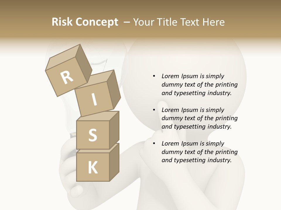 Man Guy Render PowerPoint Template