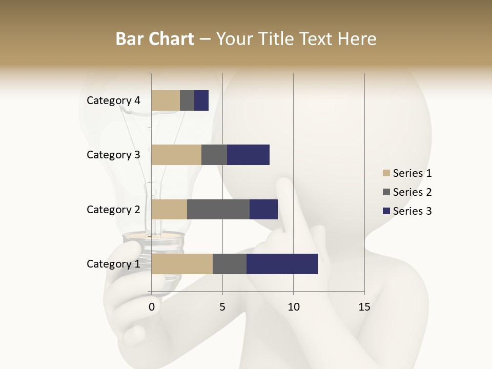 Man Guy Render PowerPoint Template