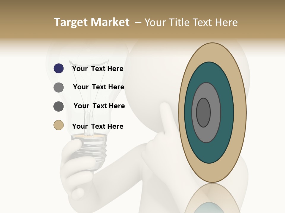 Man Guy Render PowerPoint Template