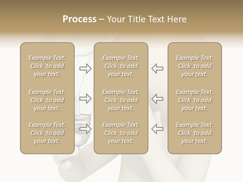 Man Guy Render PowerPoint Template