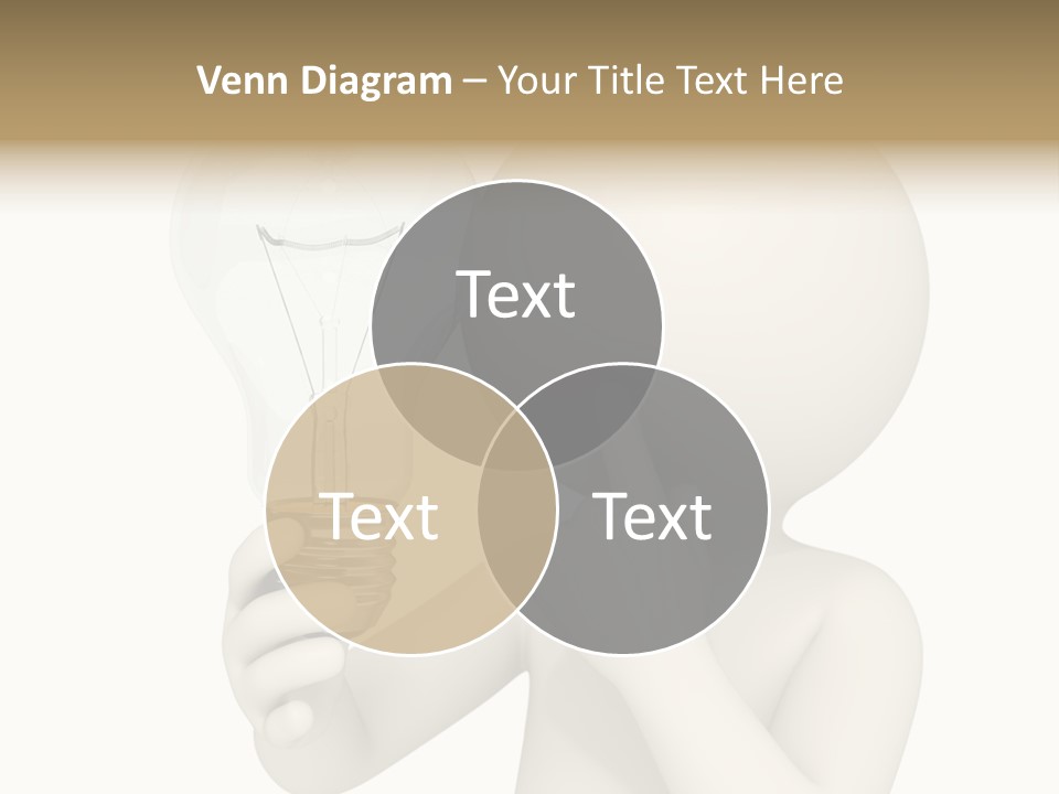 Man Guy Render PowerPoint Template