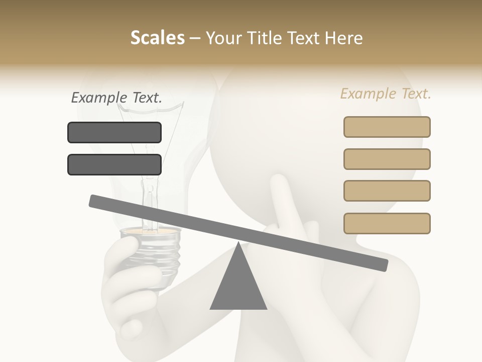 Man Guy Render PowerPoint Template