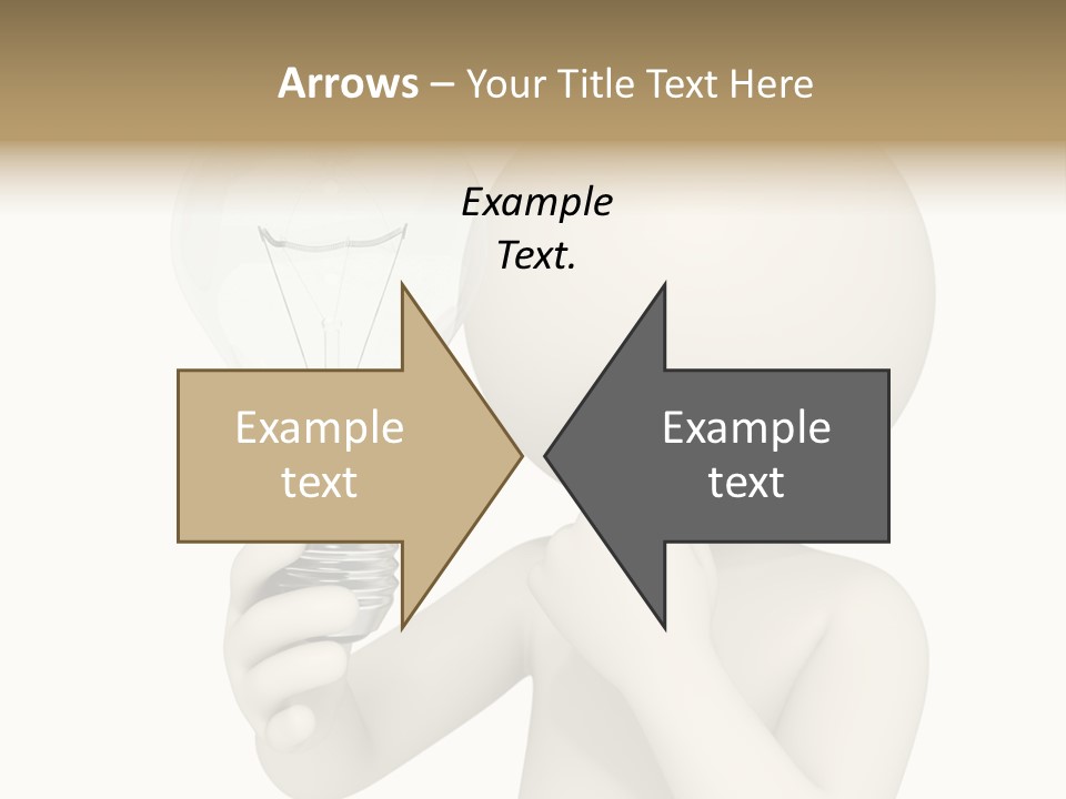 Man Guy Render PowerPoint Template