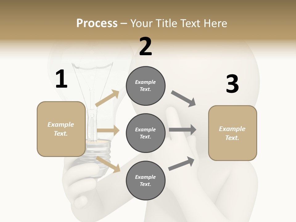 Man Guy Render PowerPoint Template