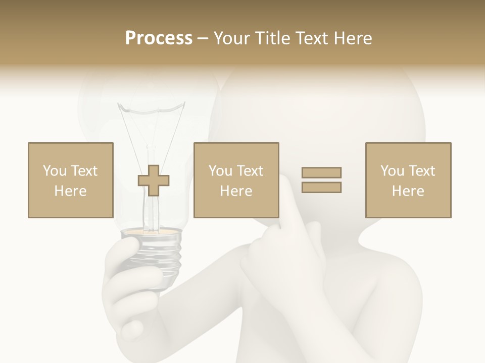 Man Guy Render PowerPoint Template