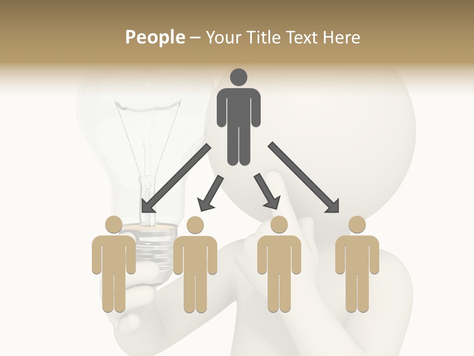 Man Guy Render PowerPoint Template