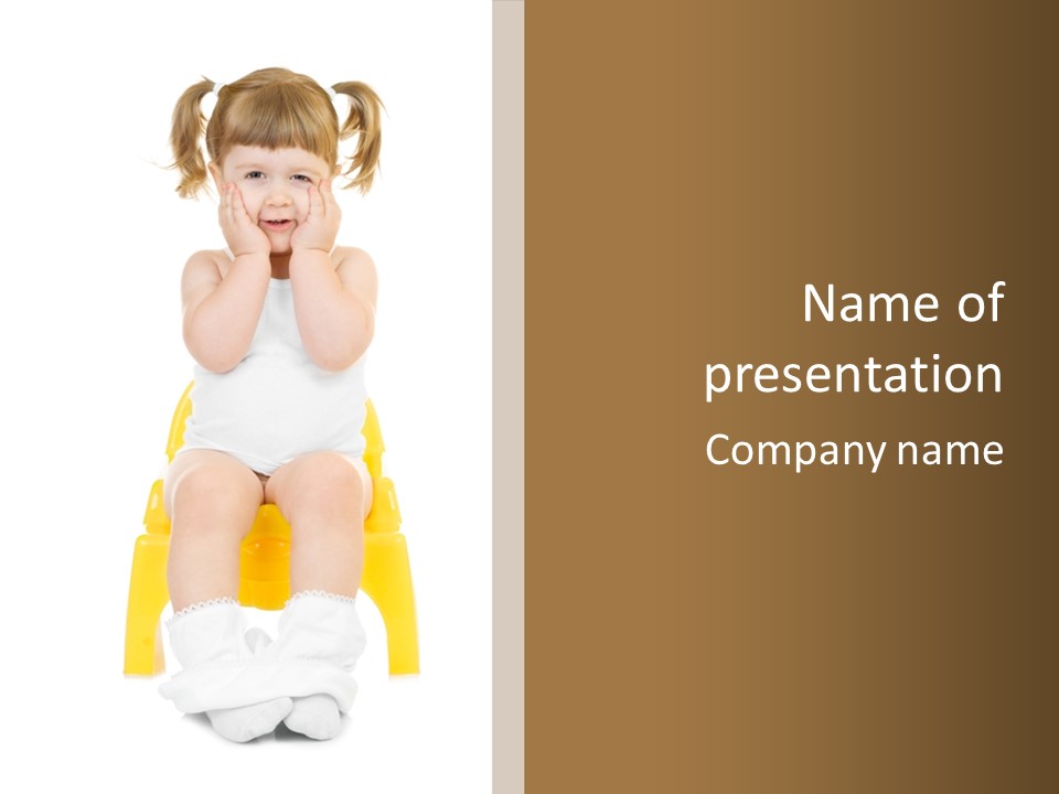 Joyful White Jolly PowerPoint Template