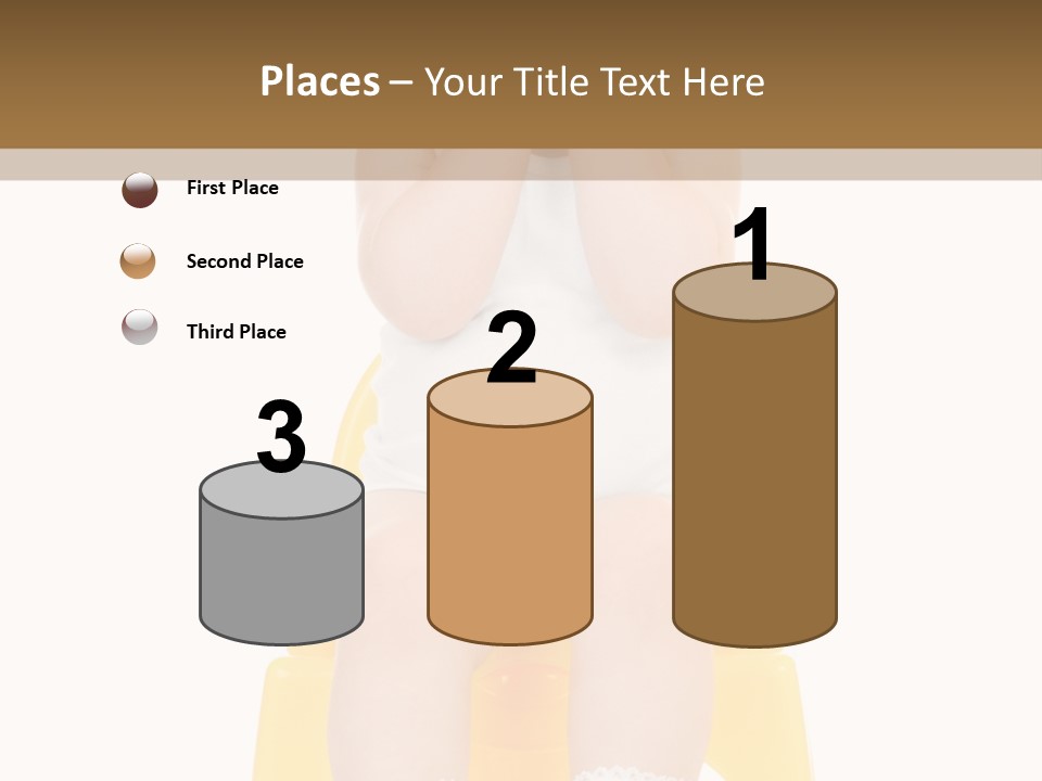 Joyful White Jolly PowerPoint Template