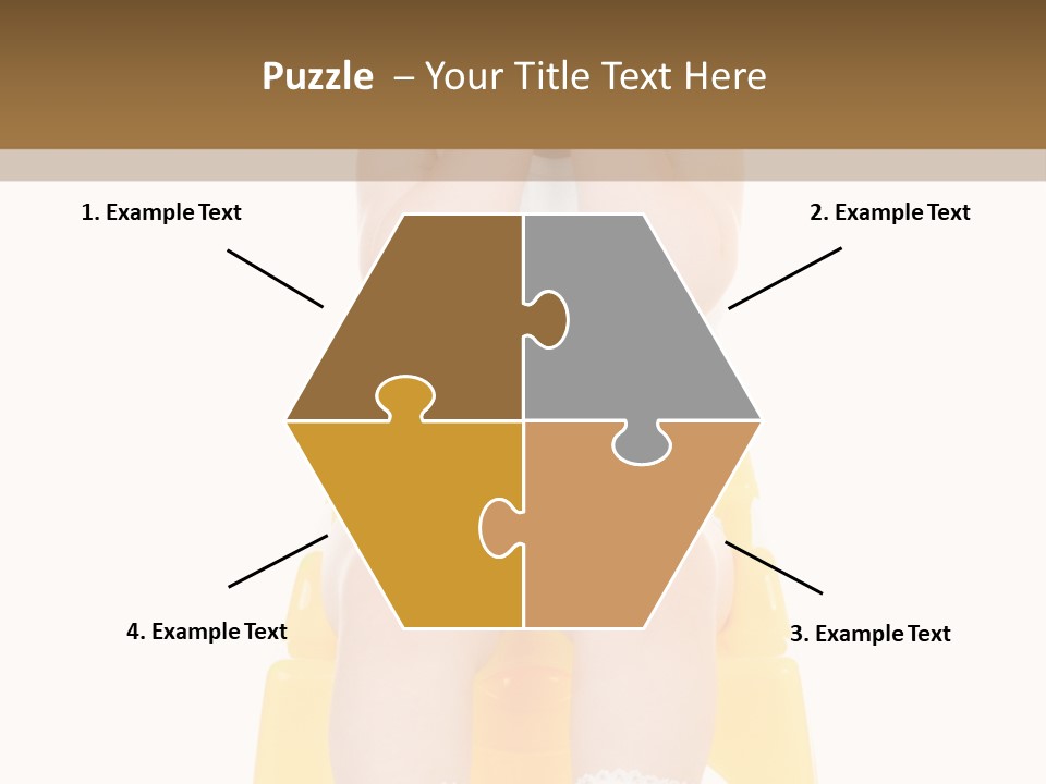 Joyful White Jolly PowerPoint Template