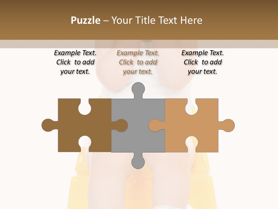 Joyful White Jolly PowerPoint Template