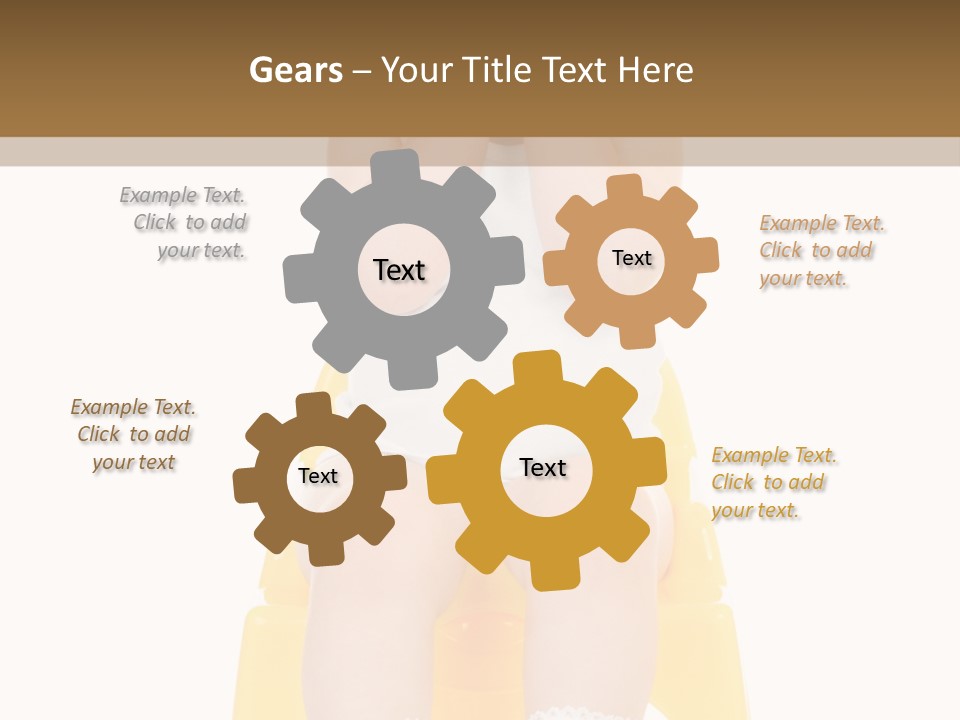 Joyful White Jolly PowerPoint Template