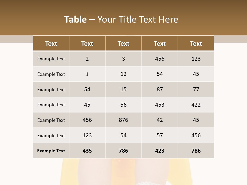 Joyful White Jolly PowerPoint Template