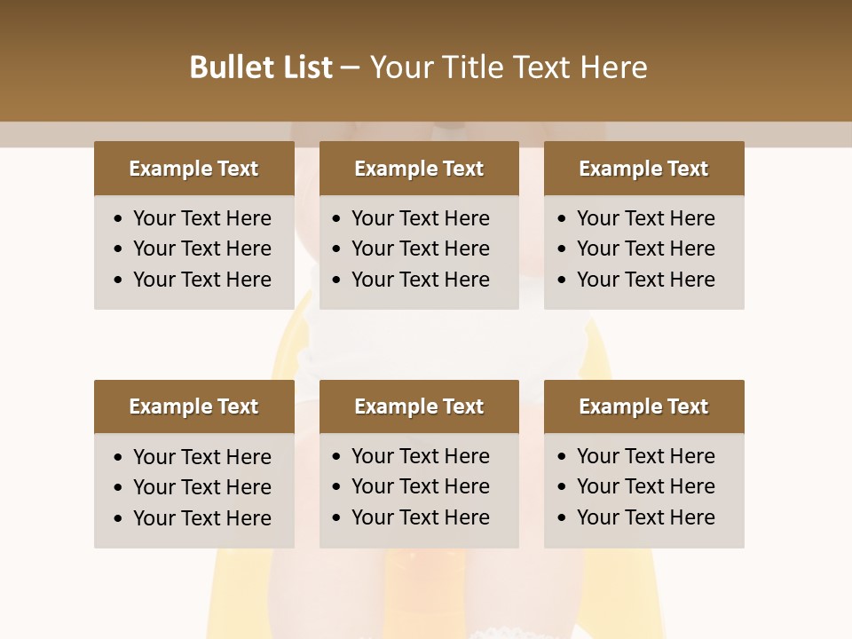 Joyful White Jolly PowerPoint Template