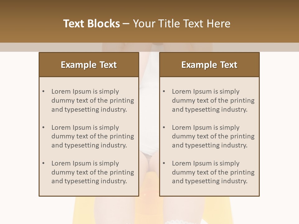 Joyful White Jolly PowerPoint Template