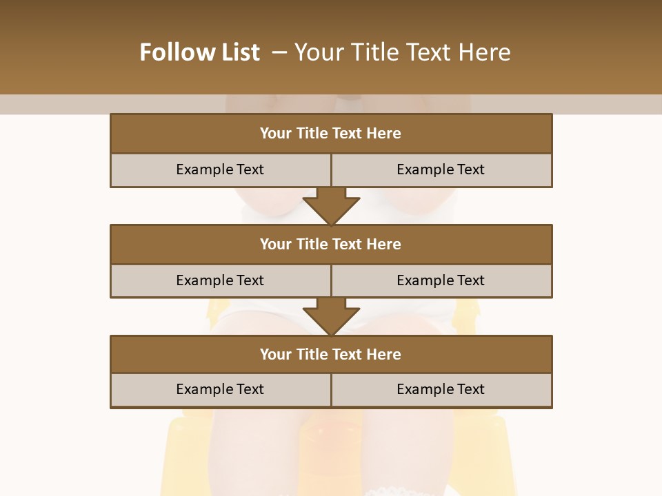 Joyful White Jolly PowerPoint Template