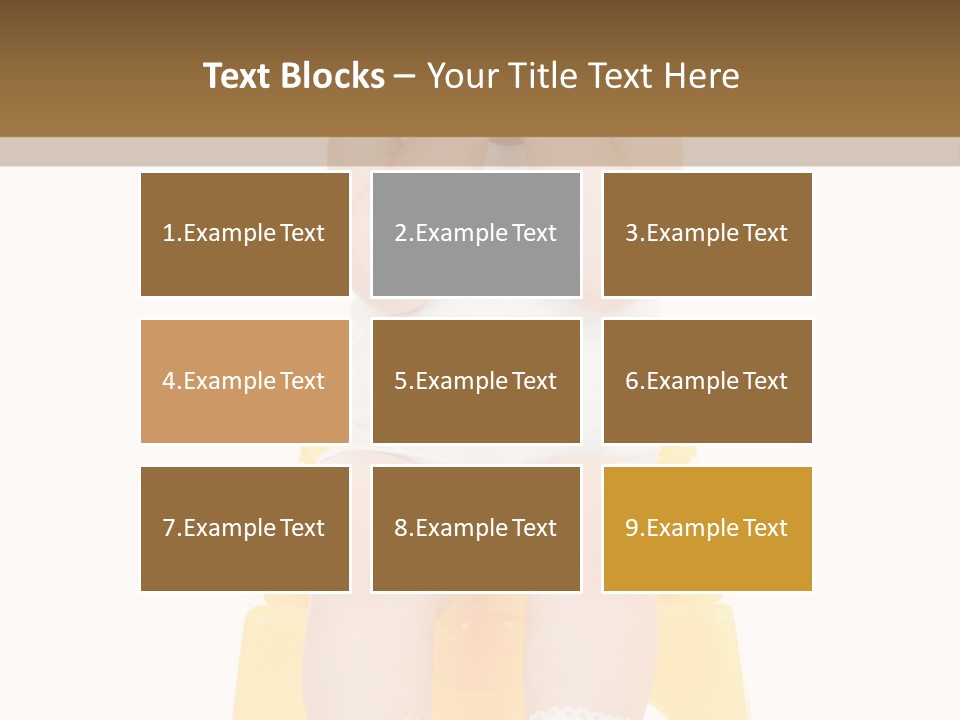 Joyful White Jolly PowerPoint Template