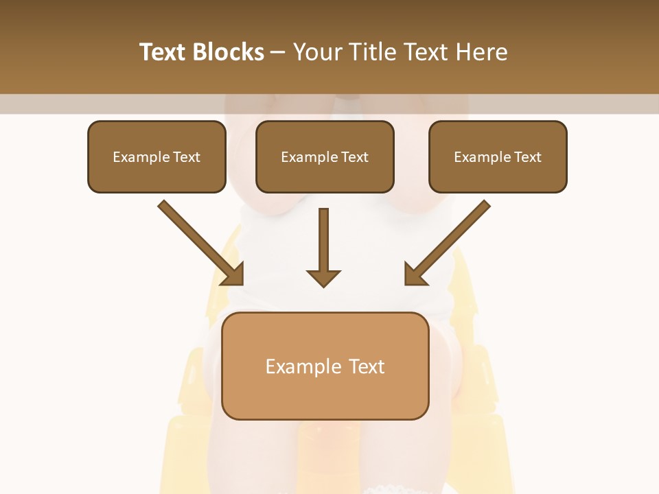 Joyful White Jolly PowerPoint Template