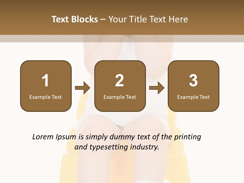 Joyful White Jolly PowerPoint Template