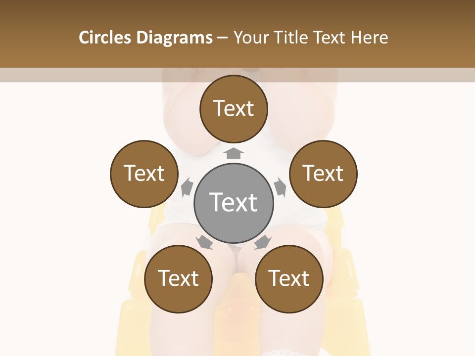 Joyful White Jolly PowerPoint Template