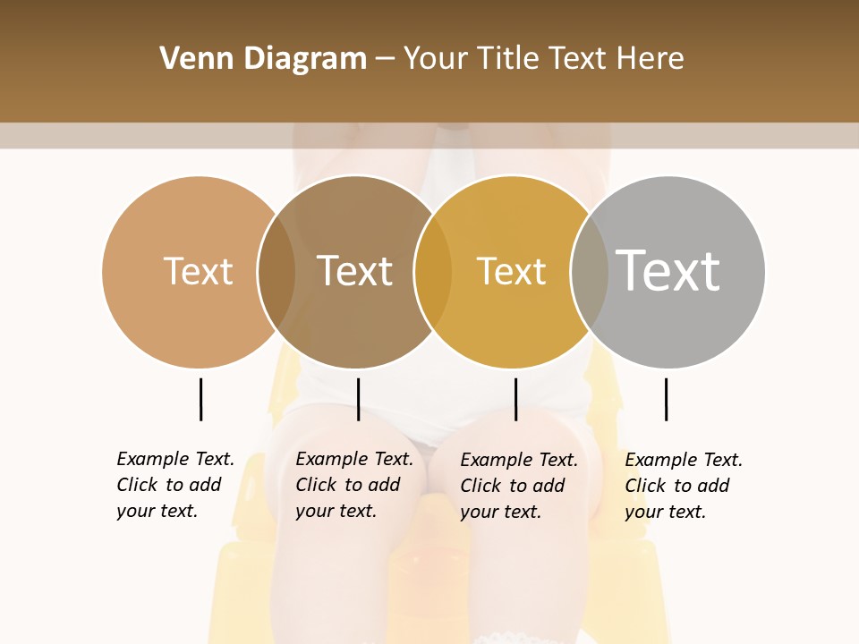 Joyful White Jolly PowerPoint Template