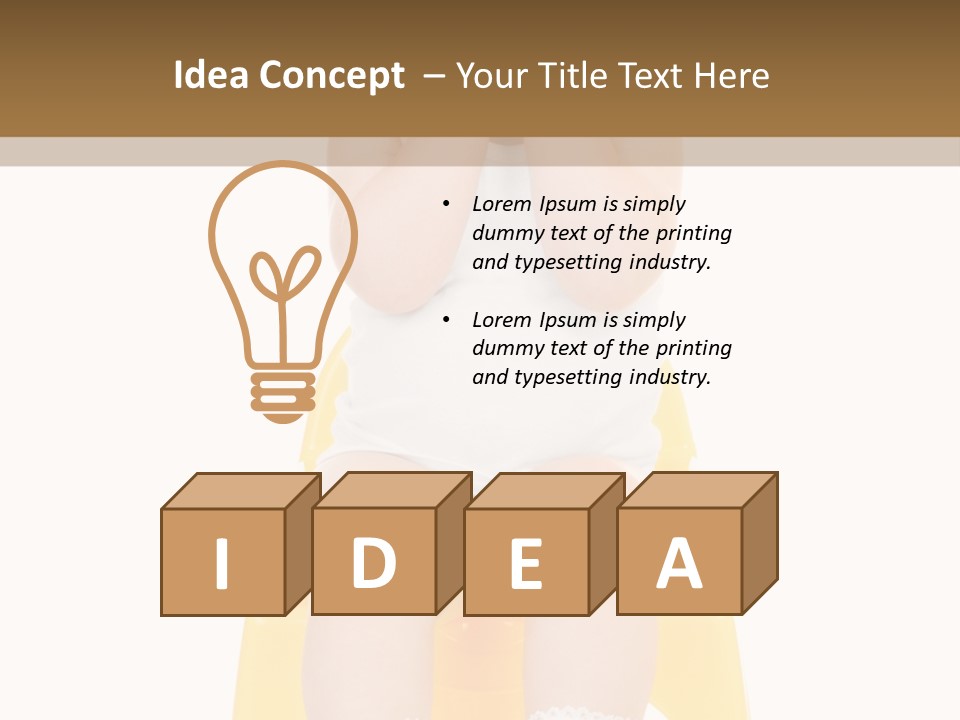 Joyful White Jolly PowerPoint Template