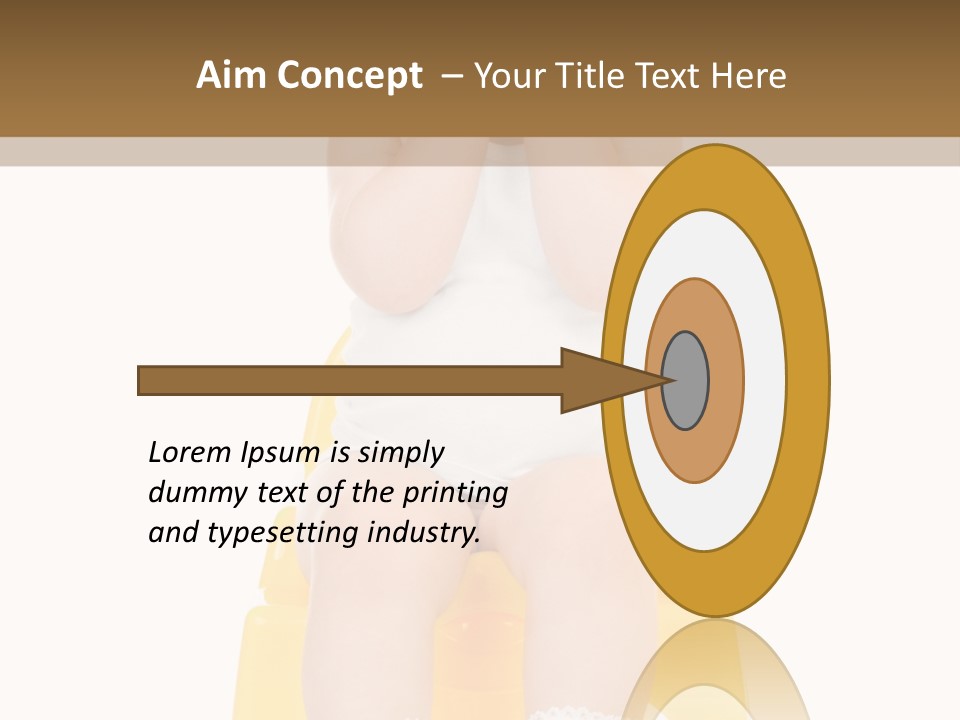 Joyful White Jolly PowerPoint Template