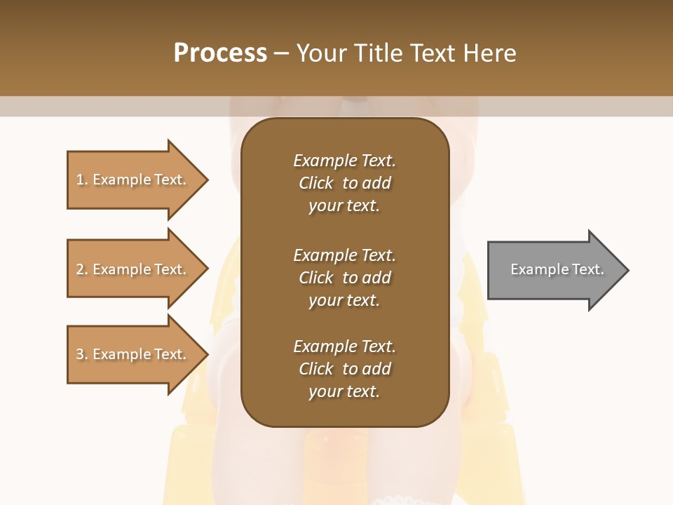 Joyful White Jolly PowerPoint Template