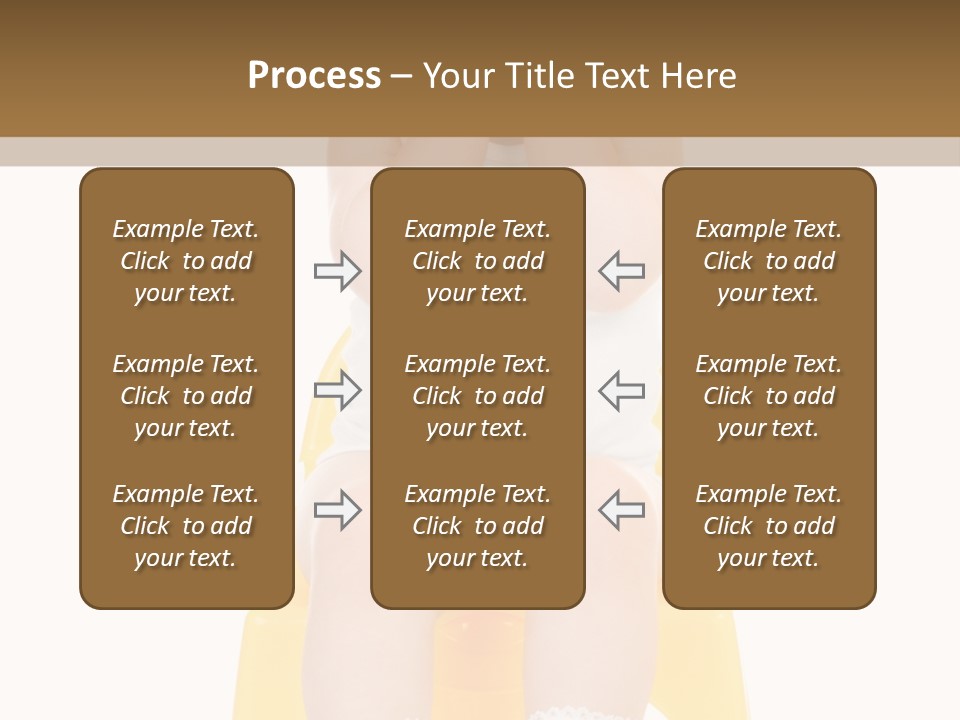 Joyful White Jolly PowerPoint Template