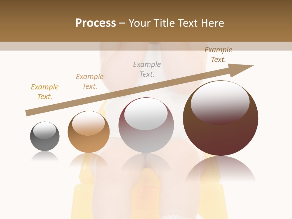 Joyful White Jolly PowerPoint Template