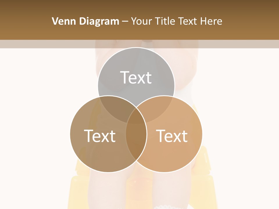 Joyful White Jolly PowerPoint Template