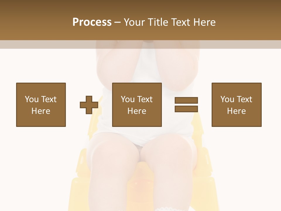 Joyful White Jolly PowerPoint Template