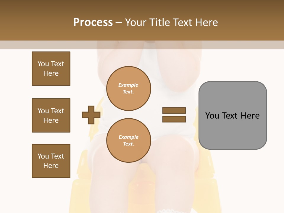 Joyful White Jolly PowerPoint Template