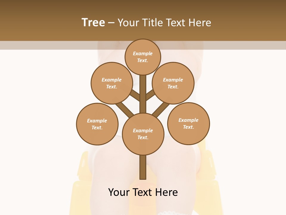 Joyful White Jolly PowerPoint Template