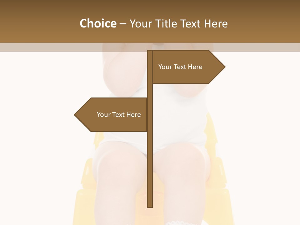 Joyful White Jolly PowerPoint Template