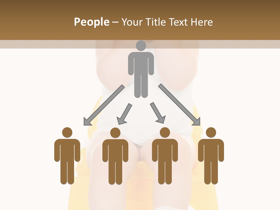 Joyful White Jolly PowerPoint Template