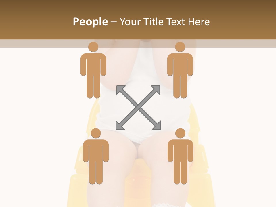 Joyful White Jolly PowerPoint Template