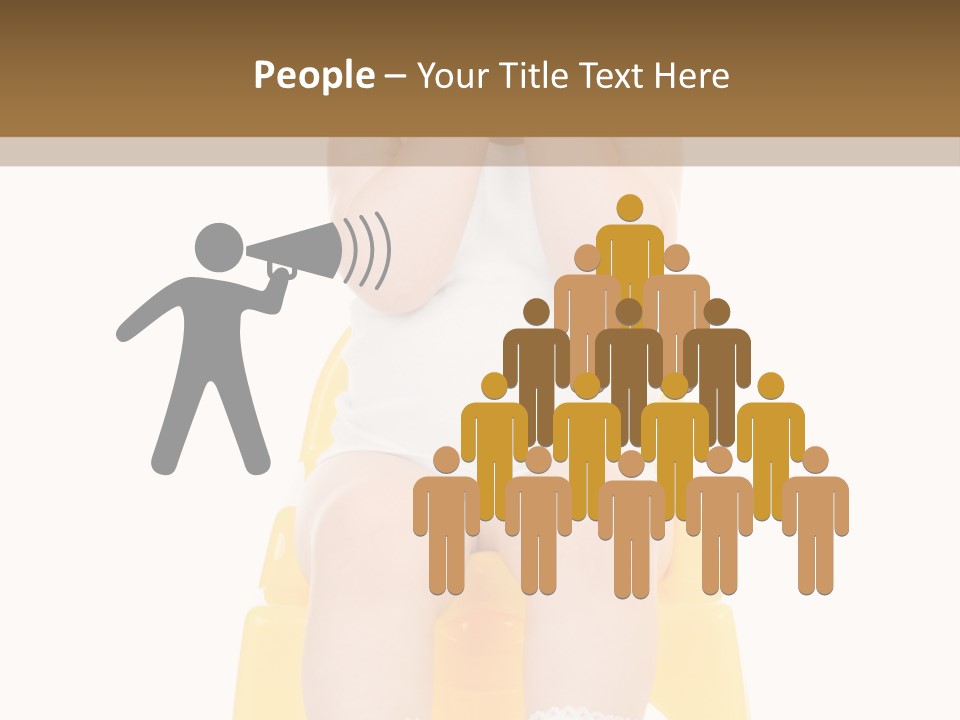 Joyful White Jolly PowerPoint Template