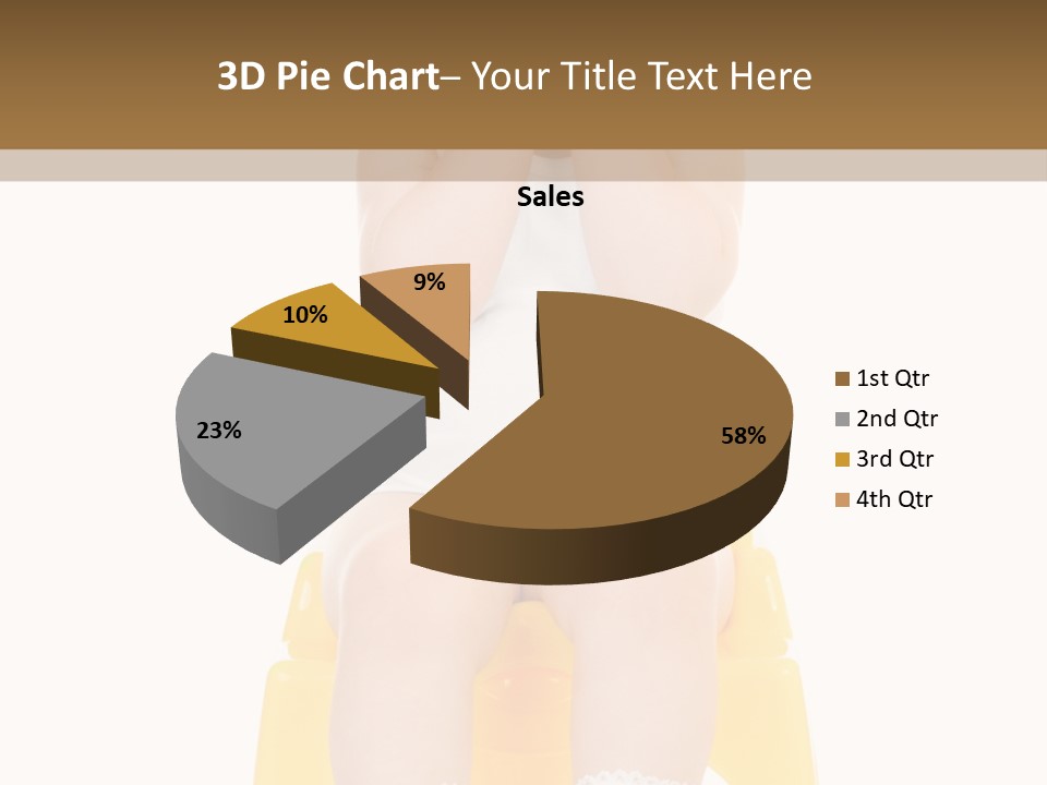 Joyful White Jolly PowerPoint Template