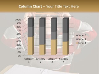 Student Backwards Sitting PowerPoint Template