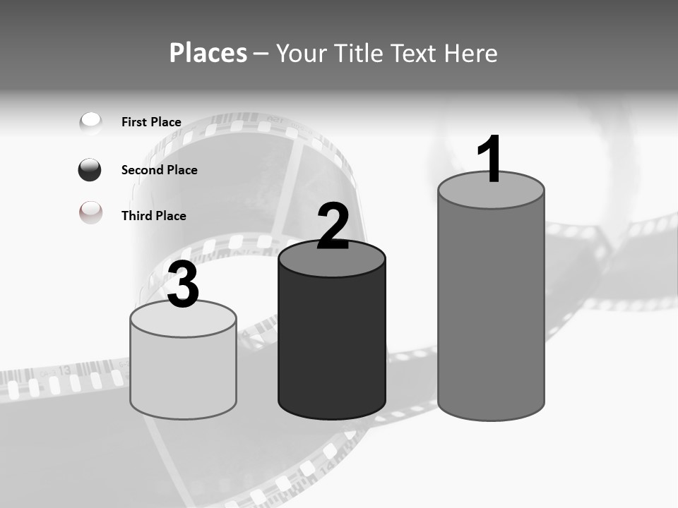 Old Perspective Black PowerPoint Template