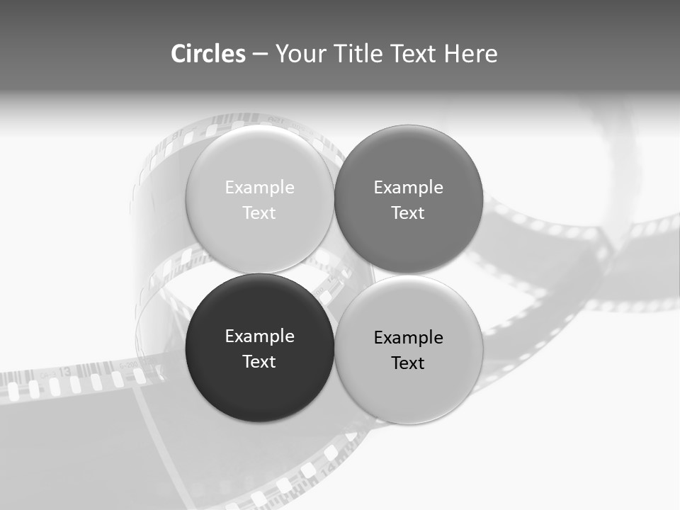 Old Perspective Black PowerPoint Template