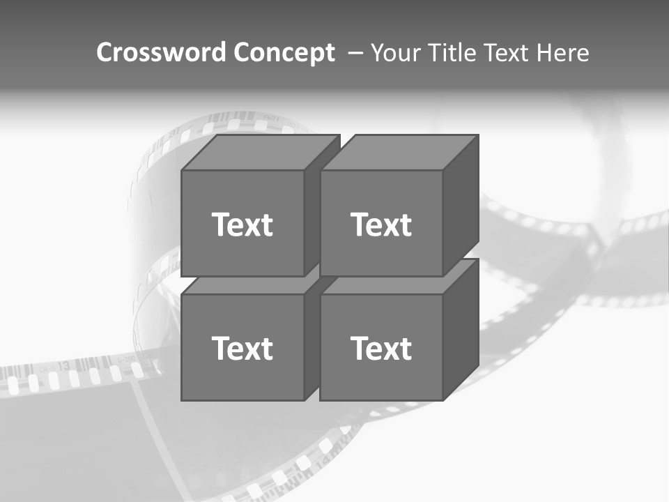Old Perspective Black PowerPoint Template