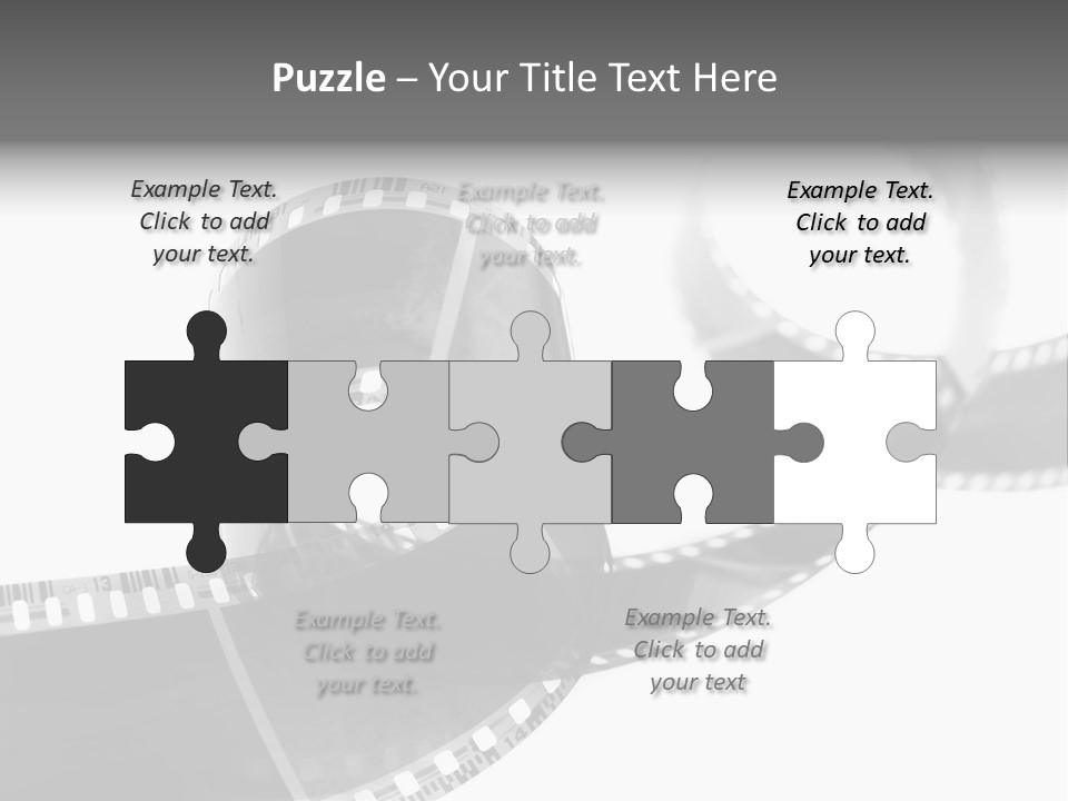 Old Perspective Black PowerPoint Template