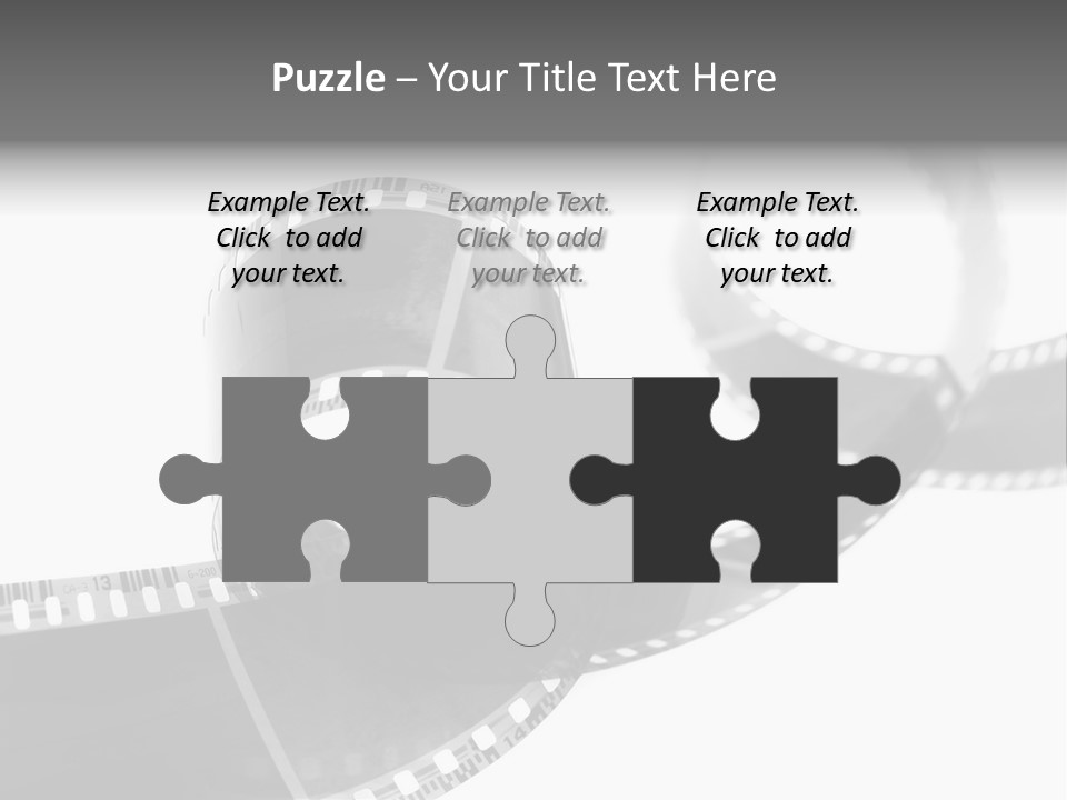 Old Perspective Black PowerPoint Template